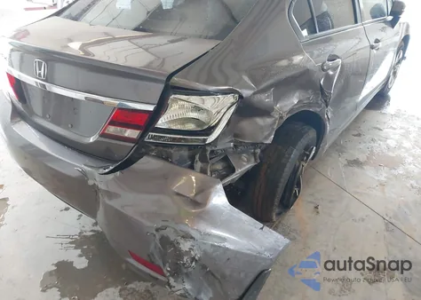 2014 Honda Civic Lx from USA, damaged, VIN 19XFB2F51EE036622